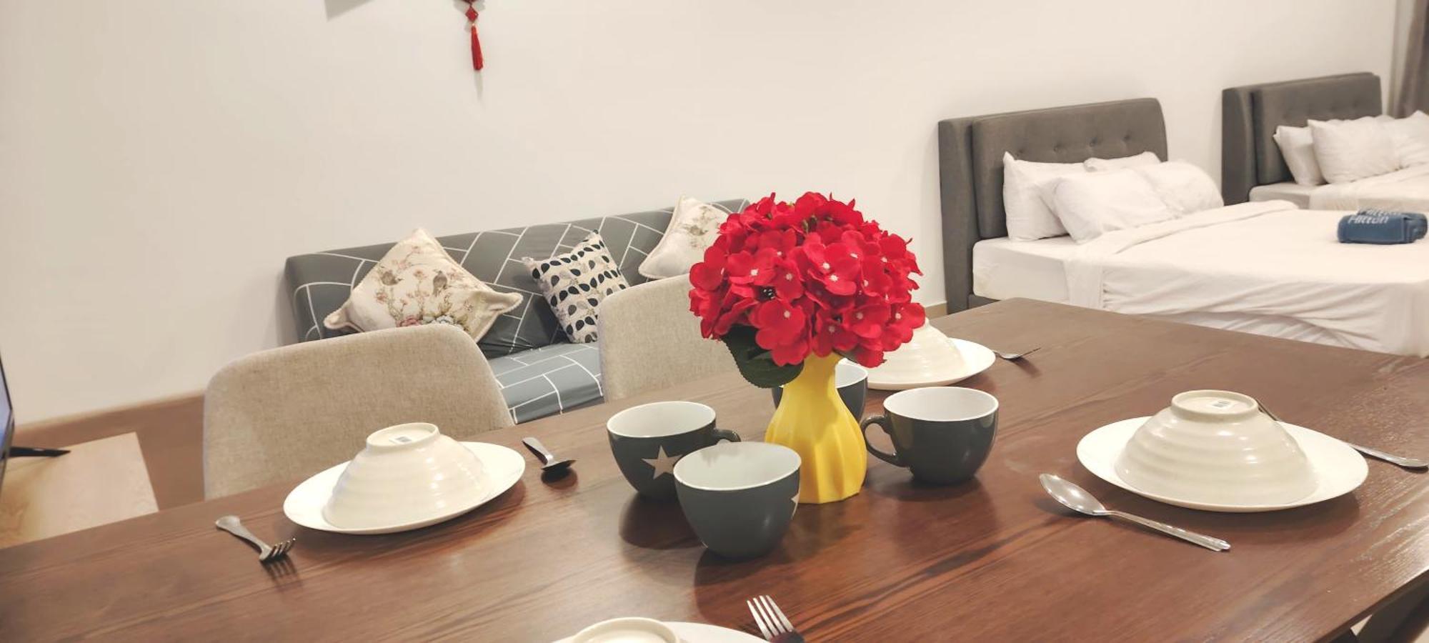Lcp T1 Honeymoon Genting Highland Midhill Homestay Bentong Extérieur photo