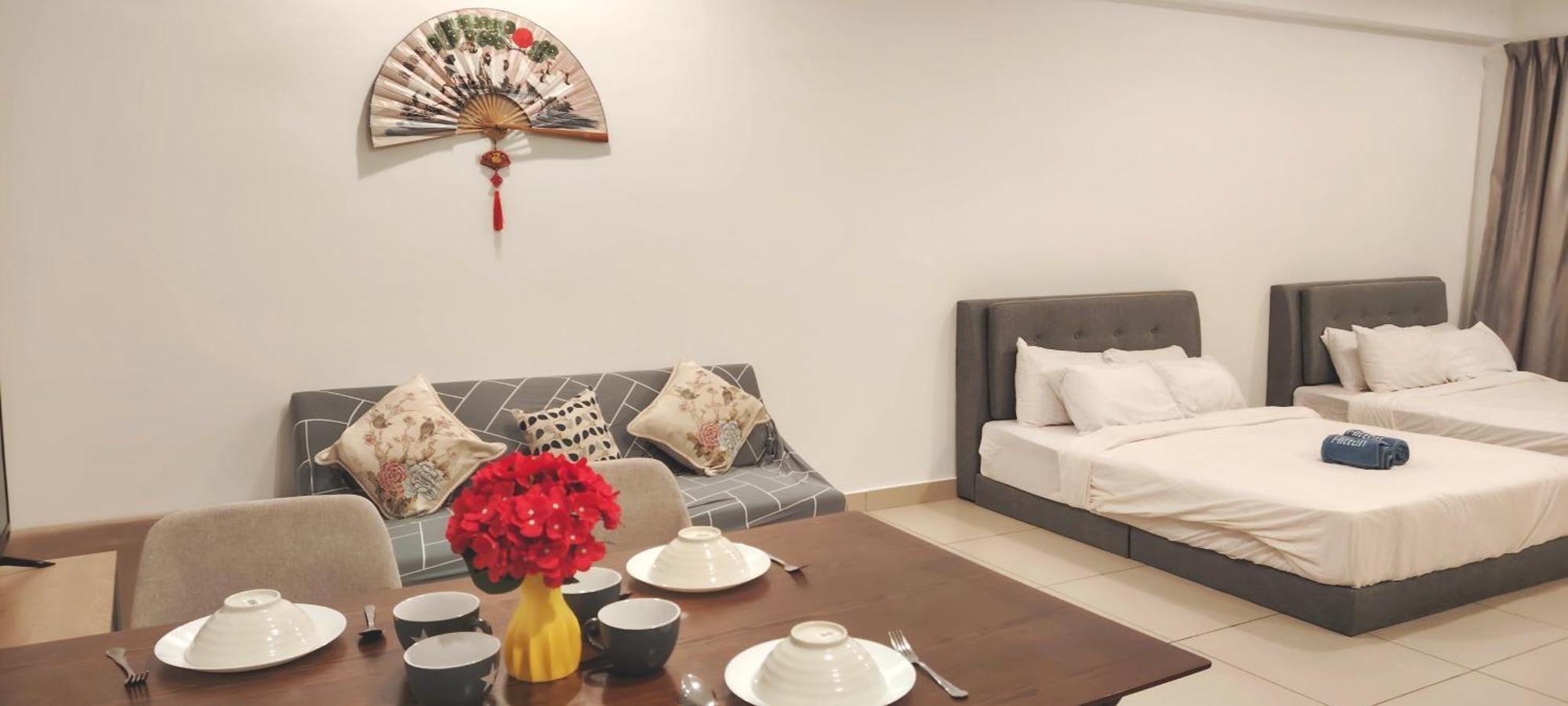 Lcp T1 Honeymoon Genting Highland Midhill Homestay Bentong Extérieur photo