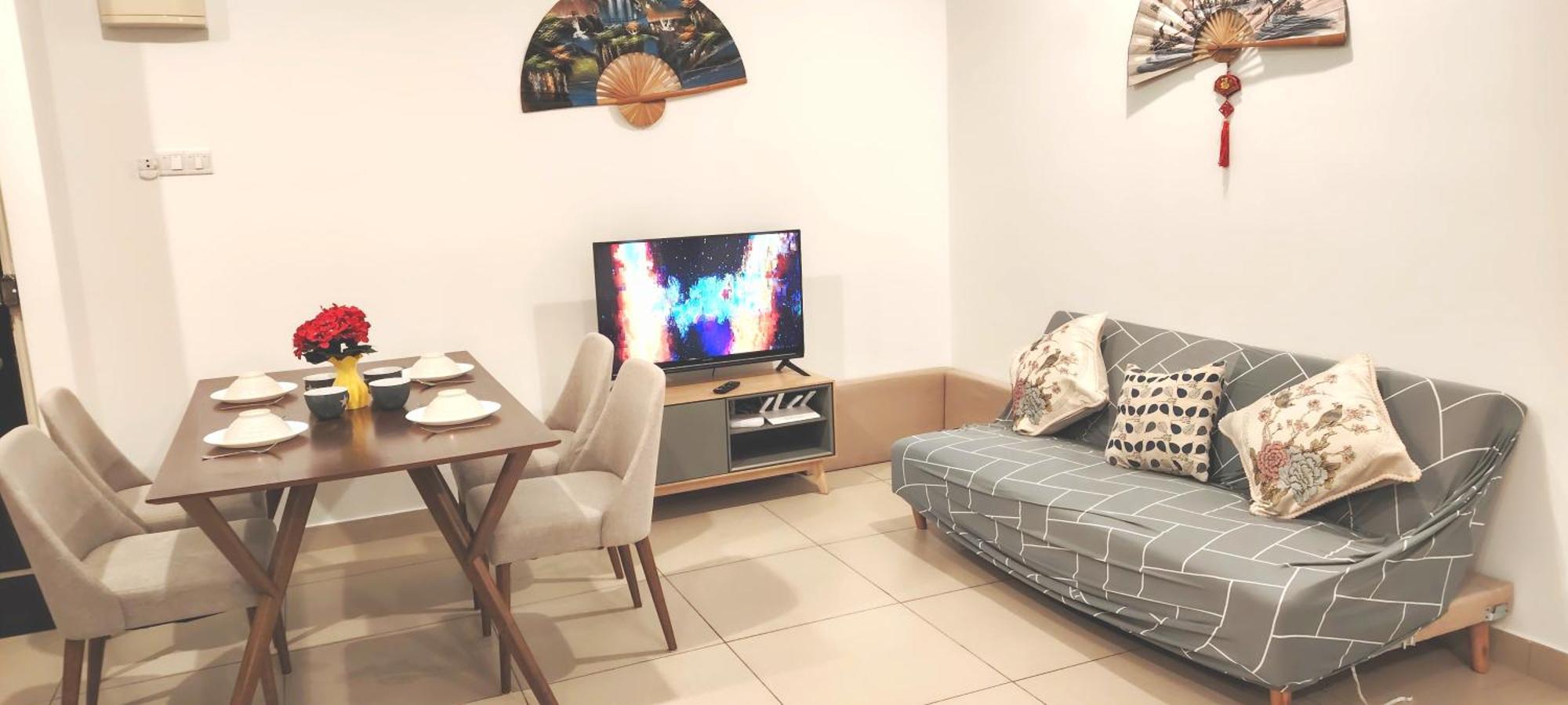 Lcp T1 Honeymoon Genting Highland Midhill Homestay Bentong Extérieur photo