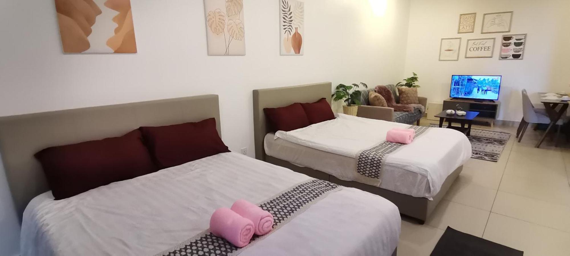 Lcp T1 Honeymoon Genting Highland Midhill Homestay Bentong Extérieur photo