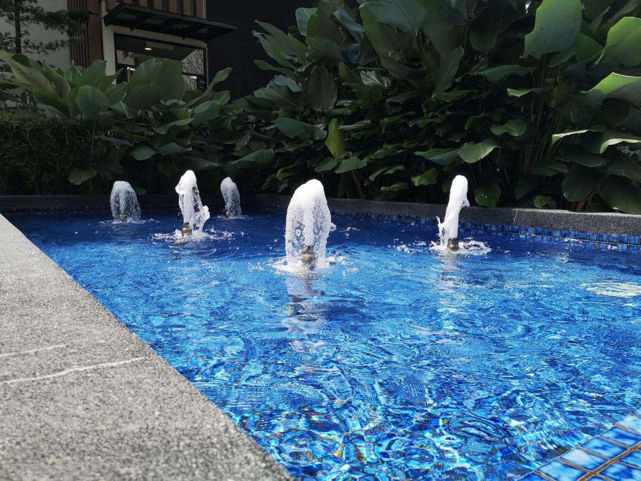 Lcp T1 Honeymoon Genting Highland Midhill Homestay Bentong Extérieur photo