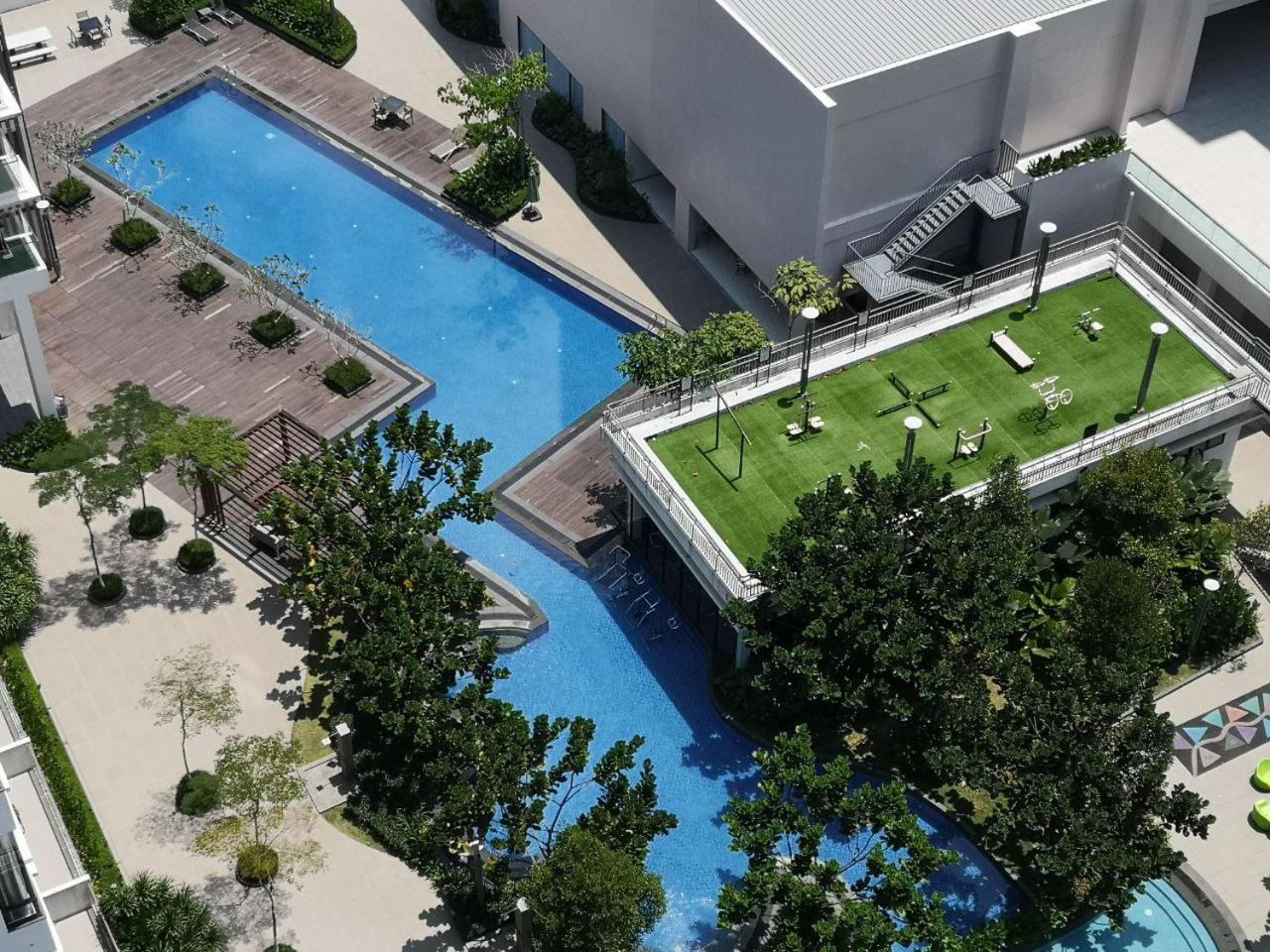 Lcp T1 Honeymoon Genting Highland Midhill Homestay Bentong Extérieur photo