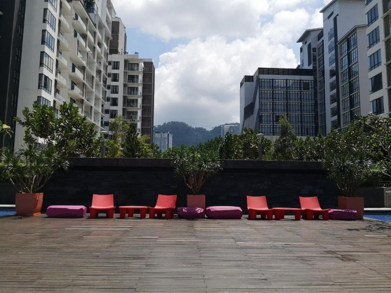 Lcp T1 Honeymoon Genting Highland Midhill Homestay Bentong Extérieur photo