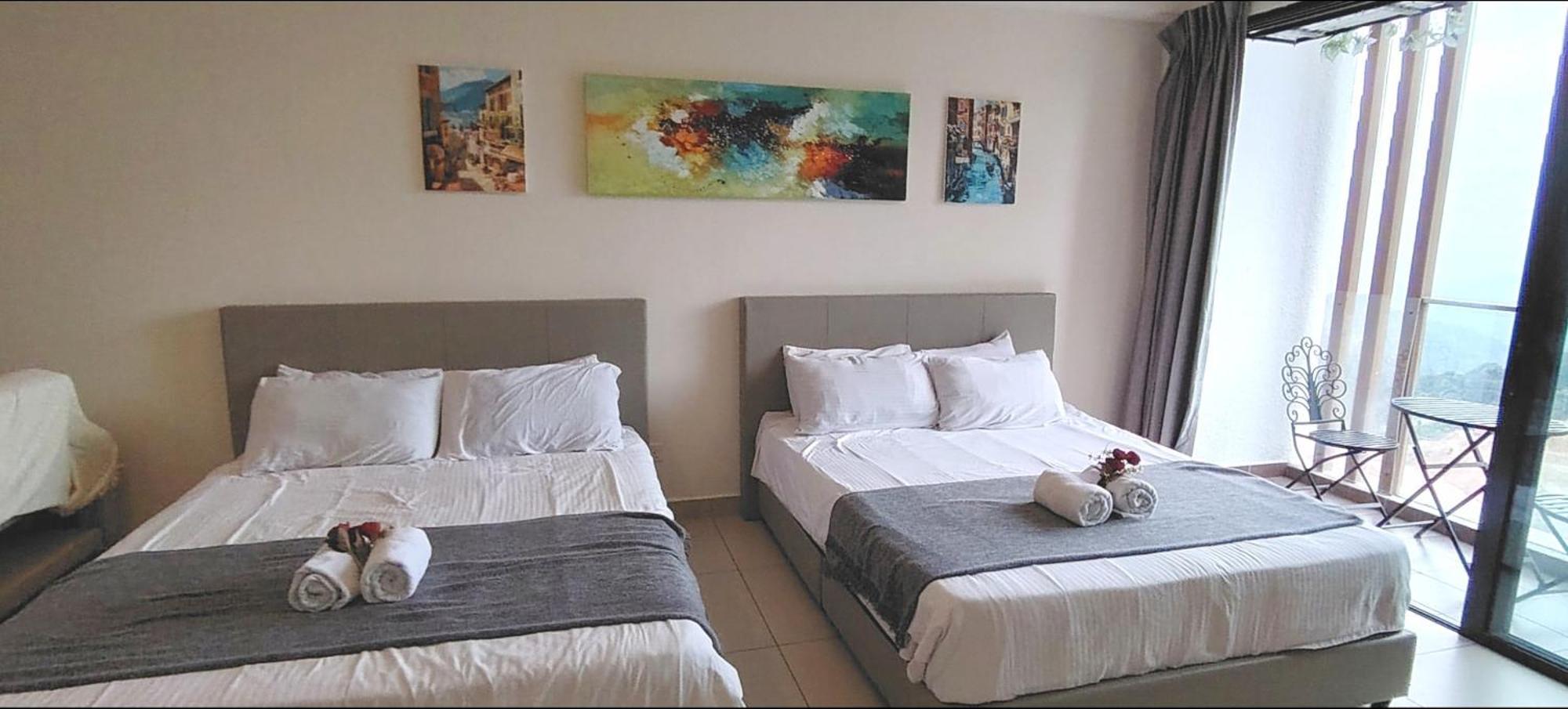 Lcp T1 Honeymoon Genting Highland Midhill Homestay Bentong Extérieur photo