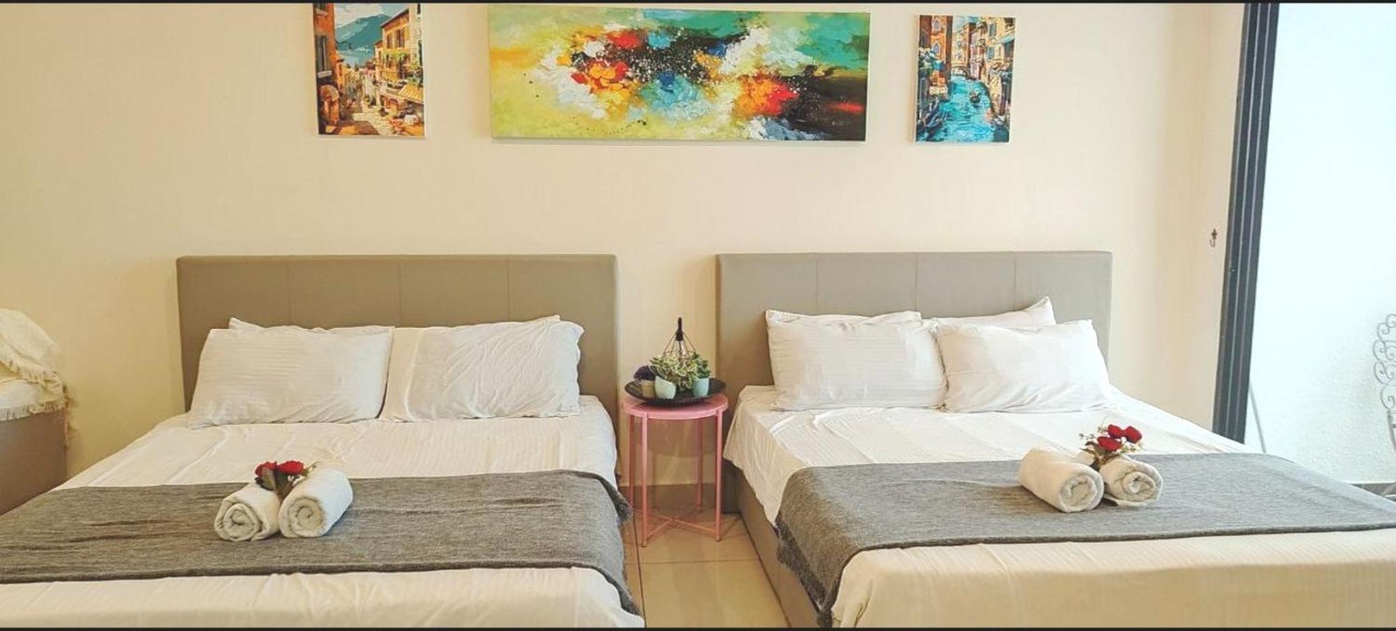 Lcp T1 Honeymoon Genting Highland Midhill Homestay Bentong Extérieur photo