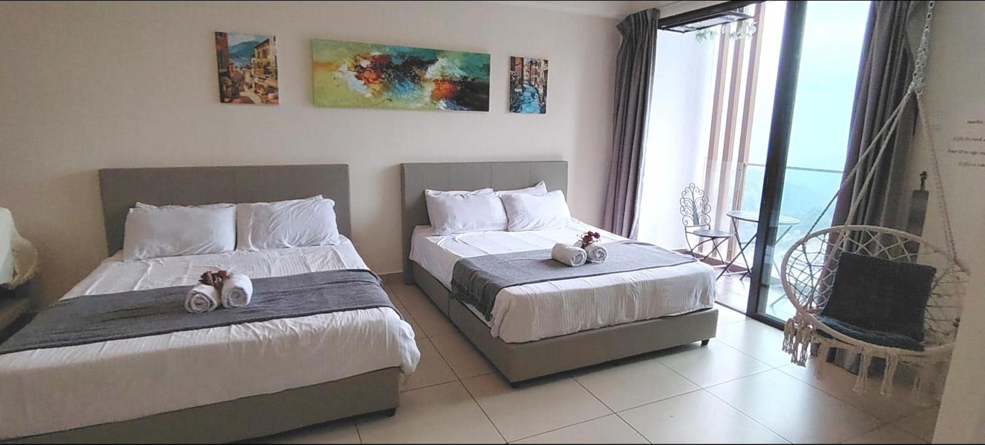 Lcp T1 Honeymoon Genting Highland Midhill Homestay Bentong Extérieur photo