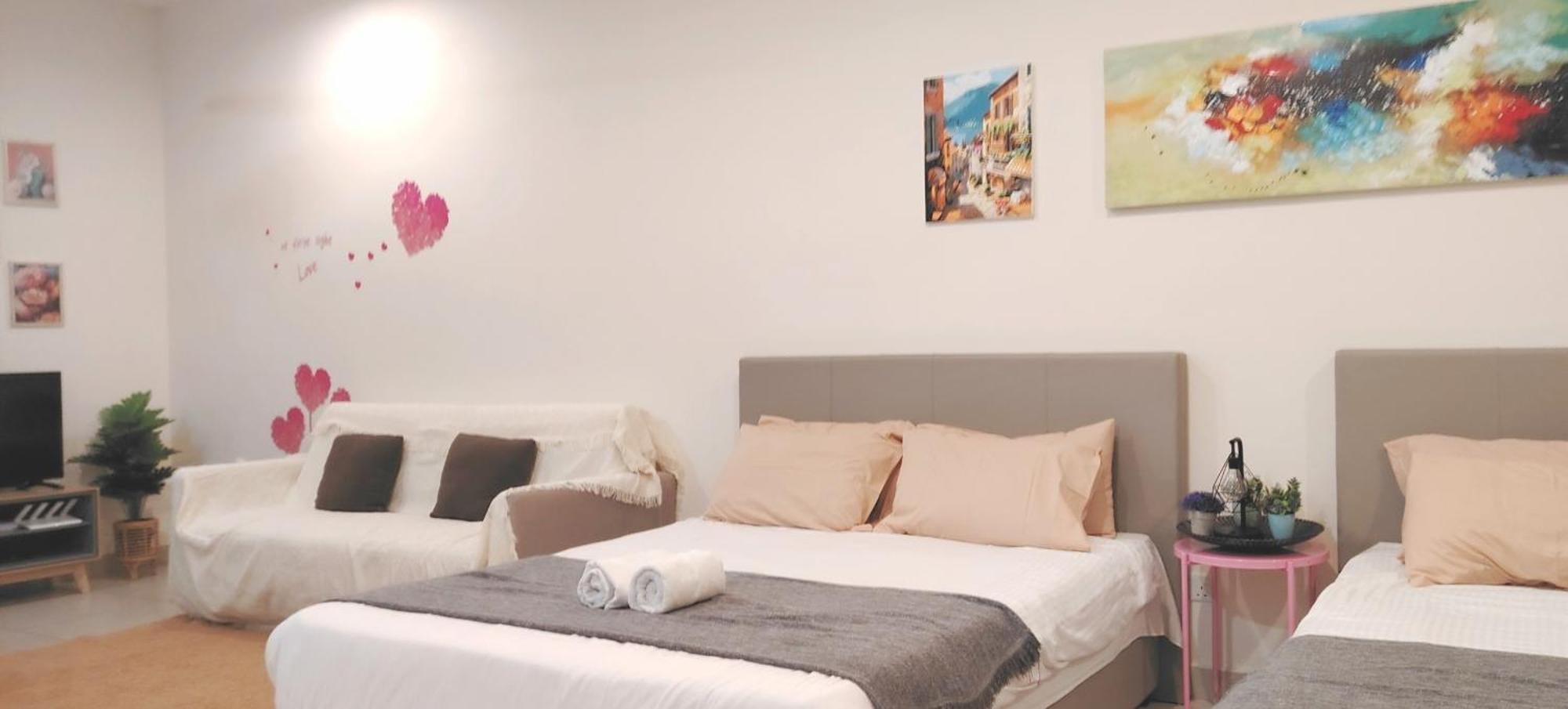 Lcp T1 Honeymoon Genting Highland Midhill Homestay Bentong Extérieur photo