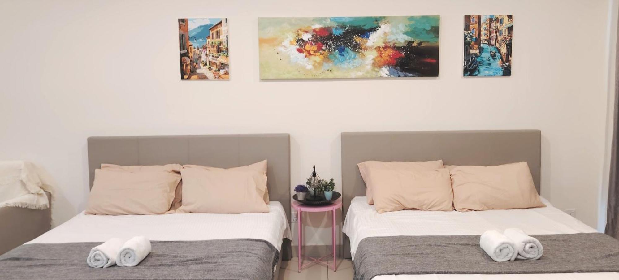 Lcp T1 Honeymoon Genting Highland Midhill Homestay Bentong Extérieur photo