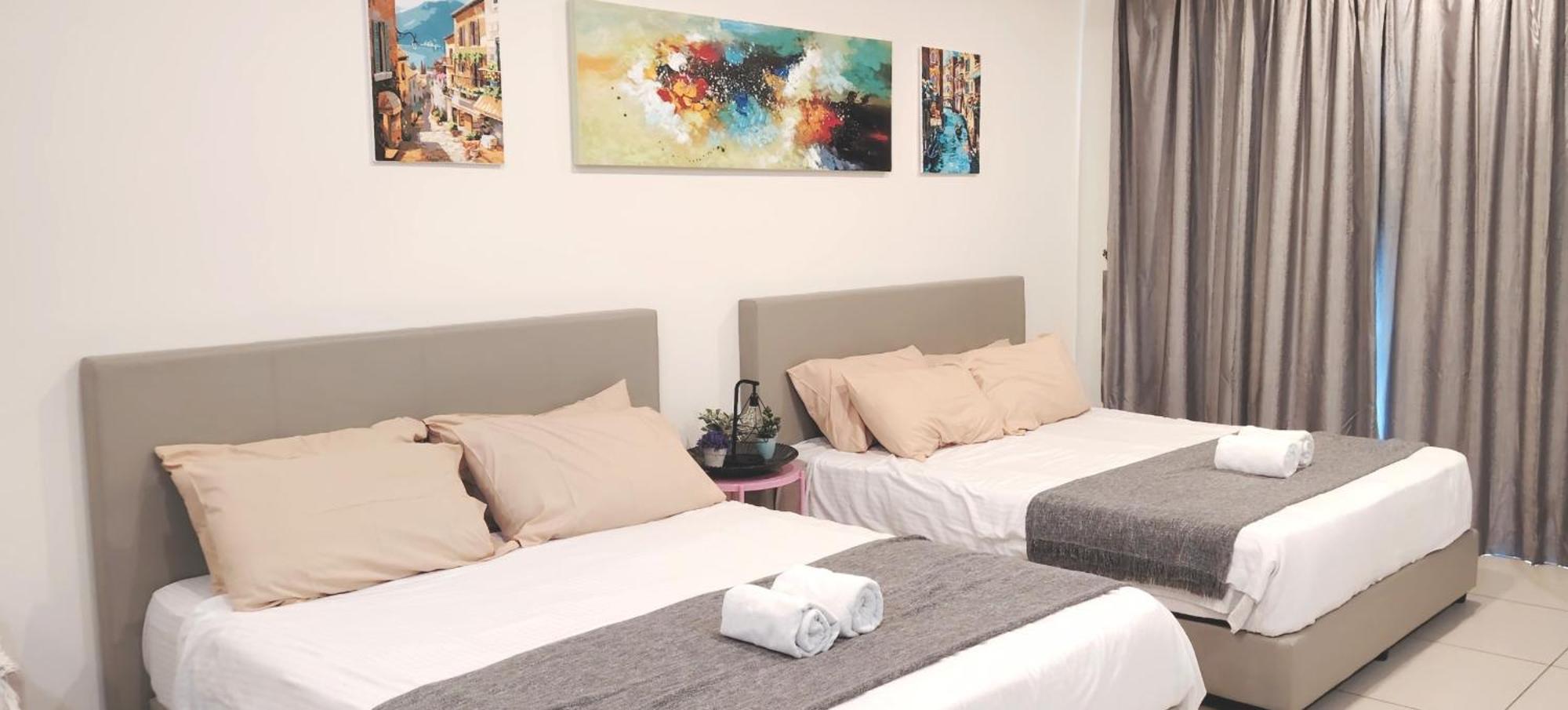 Lcp T1 Honeymoon Genting Highland Midhill Homestay Bentong Extérieur photo