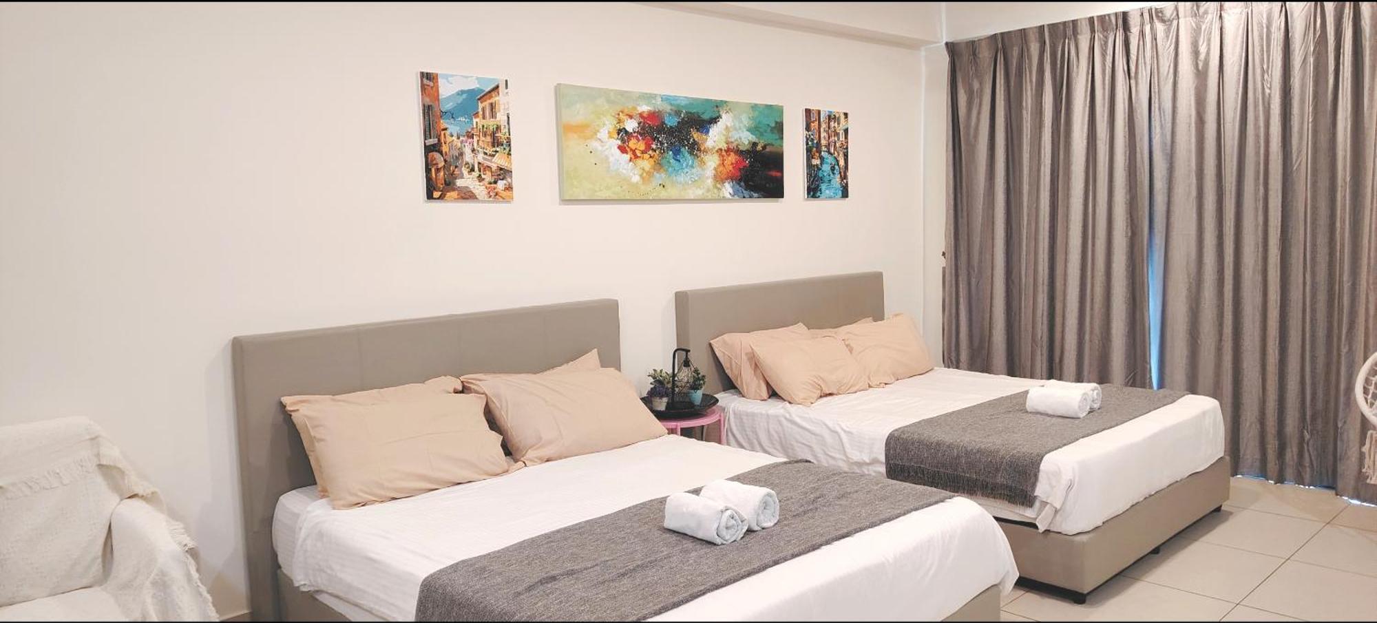 Lcp T1 Honeymoon Genting Highland Midhill Homestay Bentong Extérieur photo