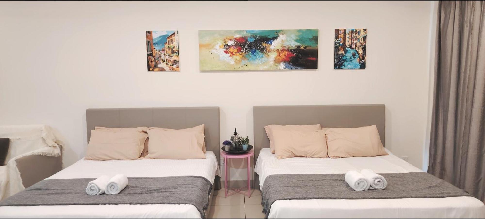 Lcp T1 Honeymoon Genting Highland Midhill Homestay Bentong Extérieur photo